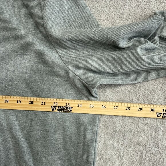 NEW Puma Men's XL Textured Crewneck Sweatshirt Gray Cotton Blend - Picture 5 of 11